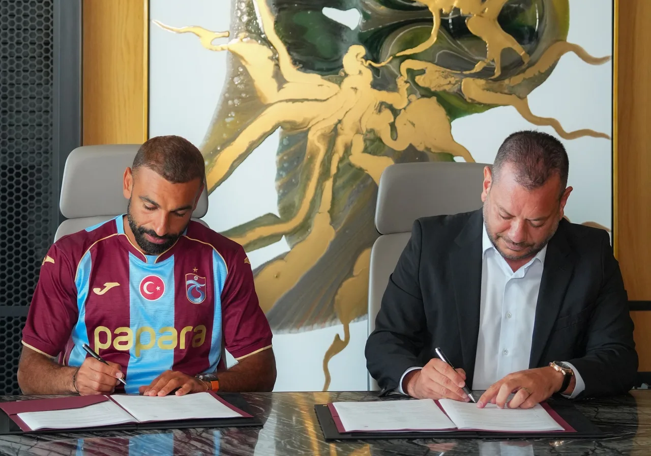 O salário e como será o contrato de Salah no Trabzonspor