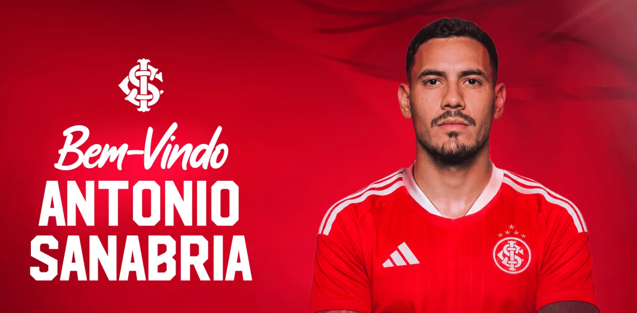 Internacional anuncia contratação de Sanabria, ex-jogador de Barcelona e Roma