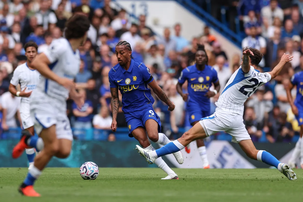 Veja as fotos do confronto entre Chelsea e Brighton neste domingo
