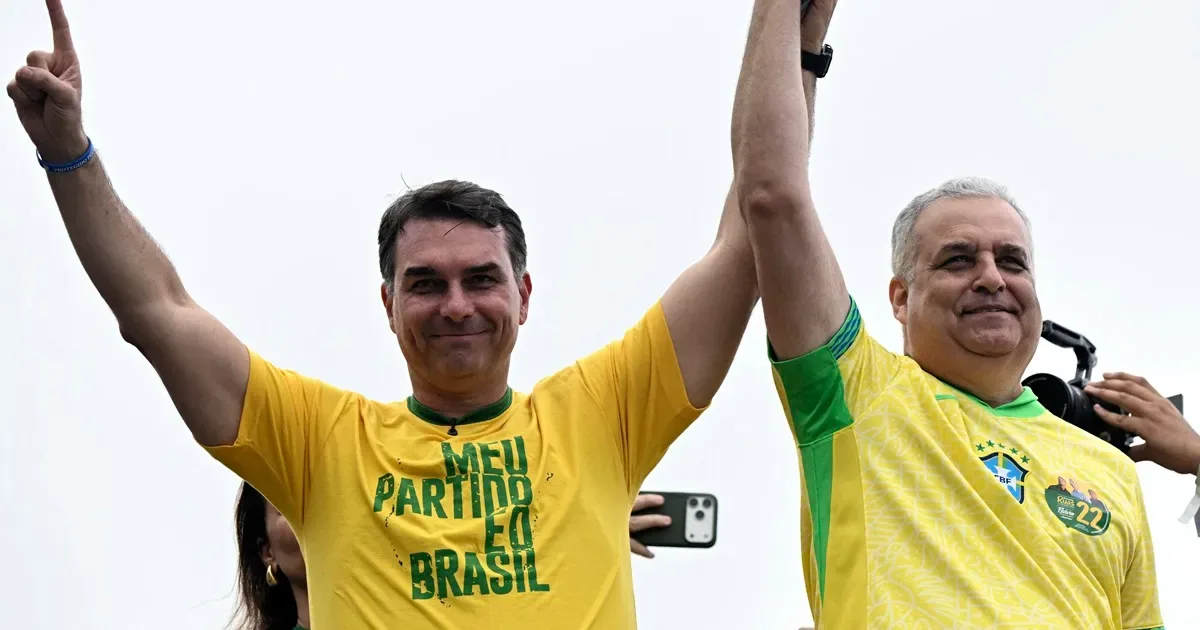 Otimista com pesquisas, campanha de Flávio aposta em congelamento da disputa com Lula