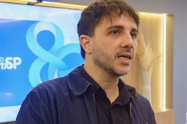 Renan Santos participa de evento da comunidade judaica em SP