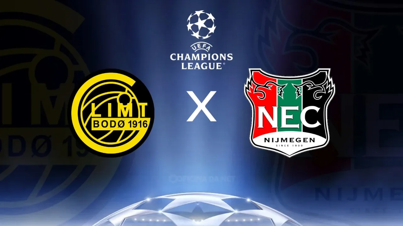 Bodø/Glimt x NEC Nijmegen: onde assistir ao vivo os playoffs da Champions