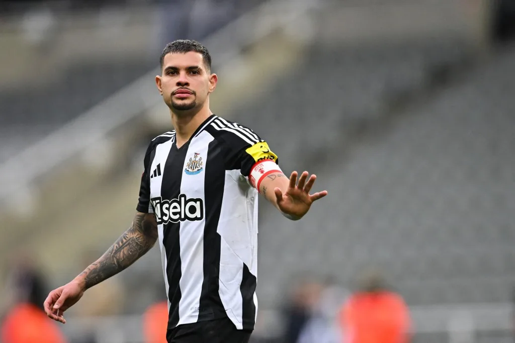 Newcastle recusa nova proposta do Arsenal por Bruno Guimarães