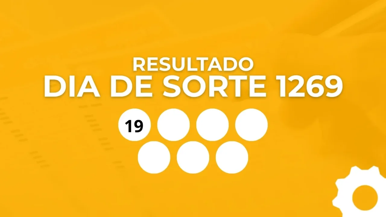Resultado Dia de Sorte 1269: veja os números sorteados