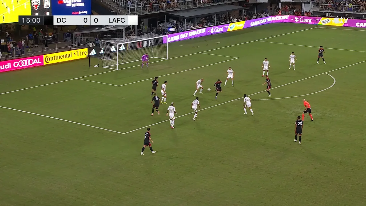Melhores momentos: D.C. United 0 x 0 Los Angeles Football Club pela MLS