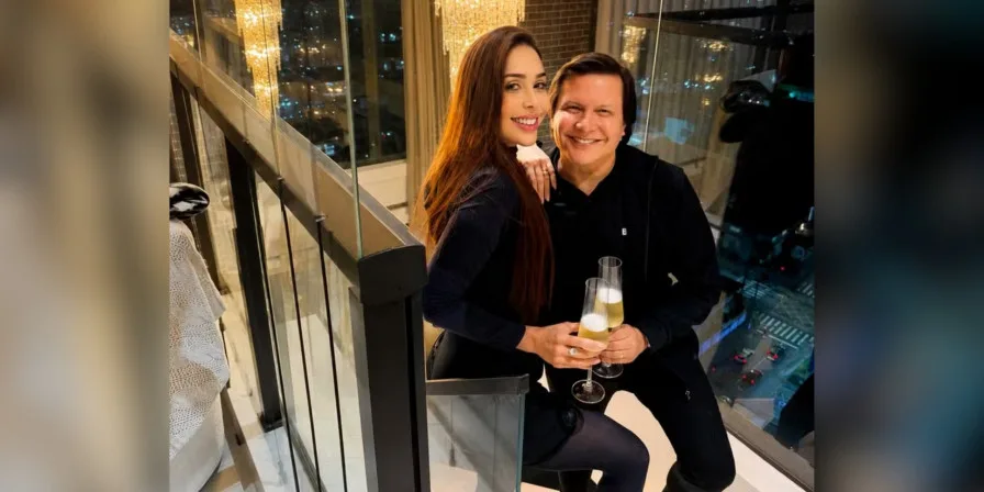 Influenciadora Anna Carolina se pronuncia após término por telefone com cantor Giovani, dupla com Gian