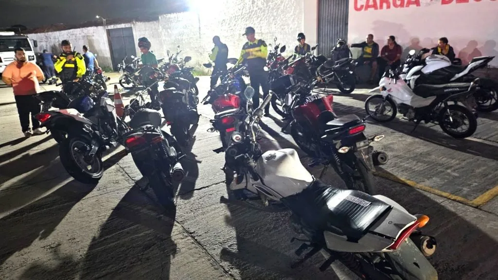 Operação Rolezinho já apreendeu 1.619 motocicletas em São Luís desde 2021