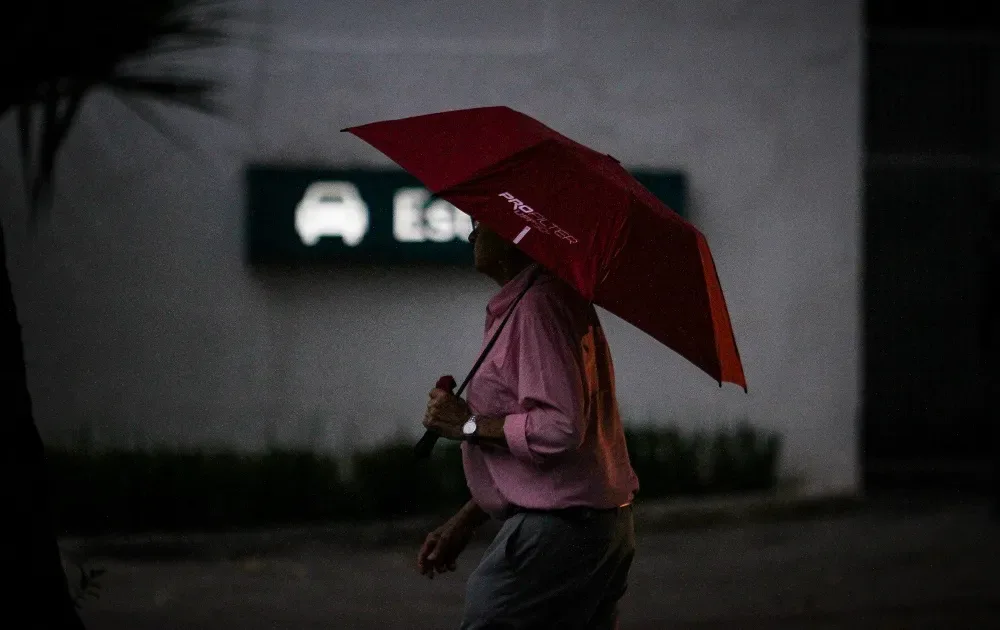 Ciclone extratropical favorece tempestade no Rio Grande do Sul