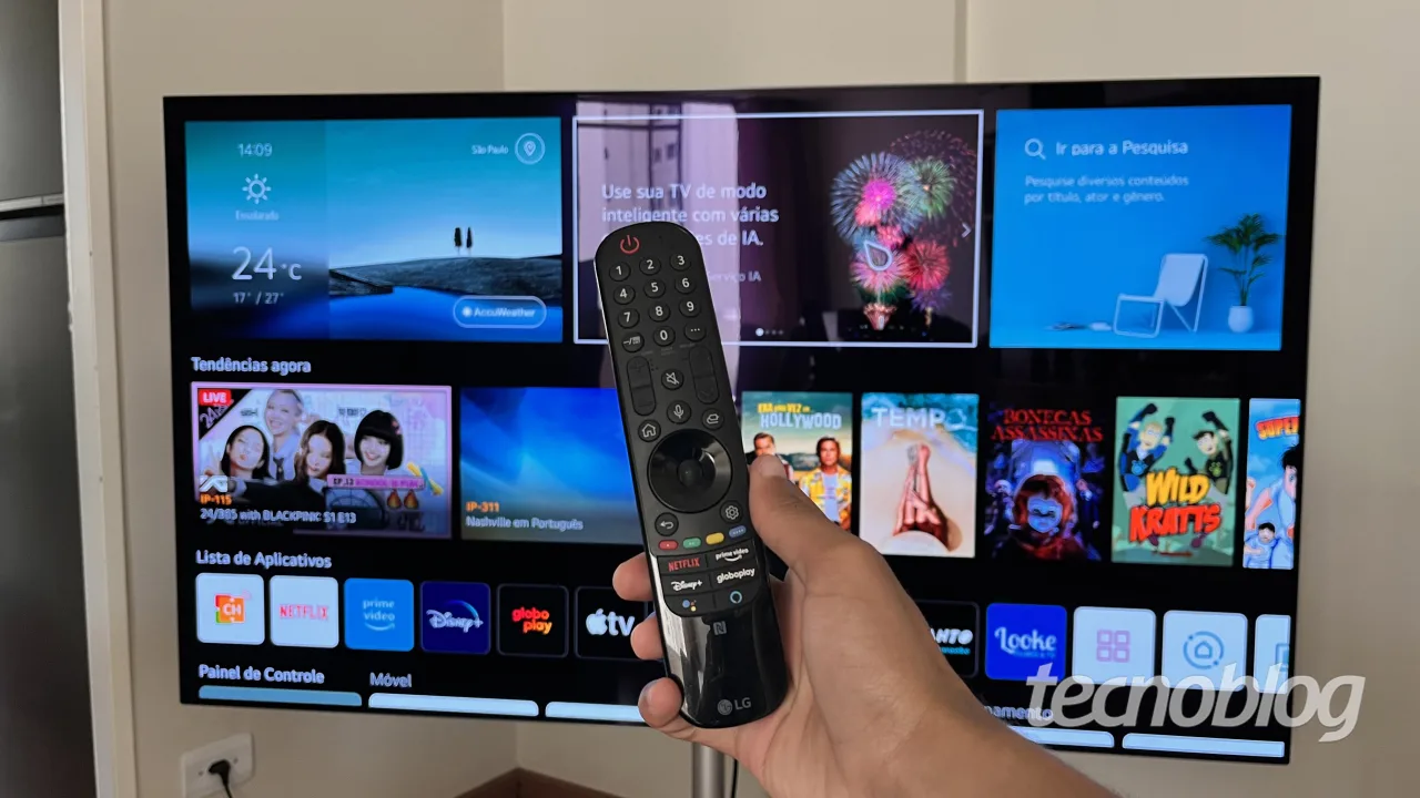LG muda fabricação de telas OLED para reduzir custos
