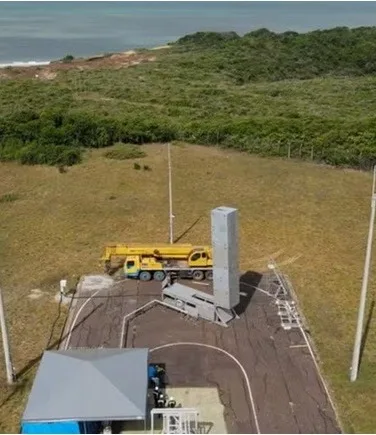 Empresa sul-coreana InnoSpace prepara lançamento do foguete SEBIT no Centro de Lançamento de Alcântara