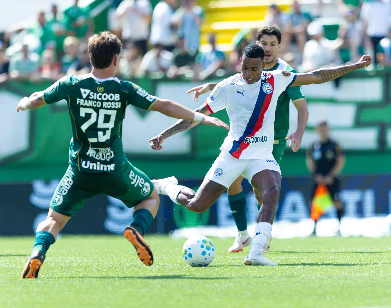 Melhores momentos: Chapecoense 3 x 3 Bahia pelo Brasileirão