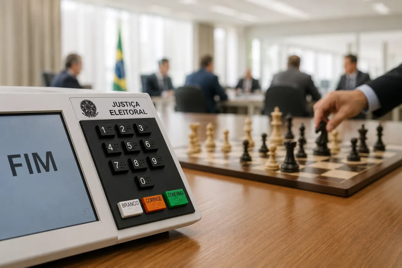 A interferência interna é o verdadeiro risco às eleições