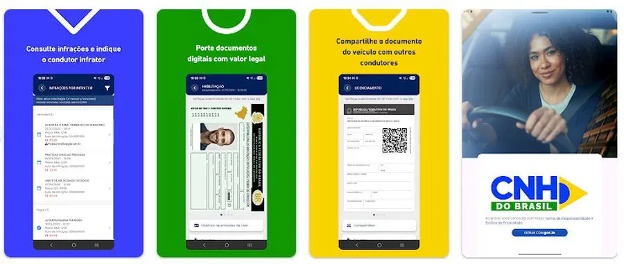 App CNH do Brasil agora mostra passagens por pedágios eletrônicos