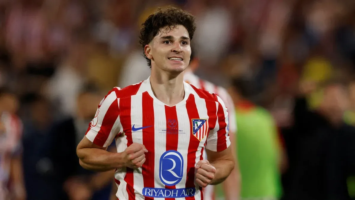 CEO do Atlético de Madrid “bate o martelo” sobre futuro de Julián Álvarez