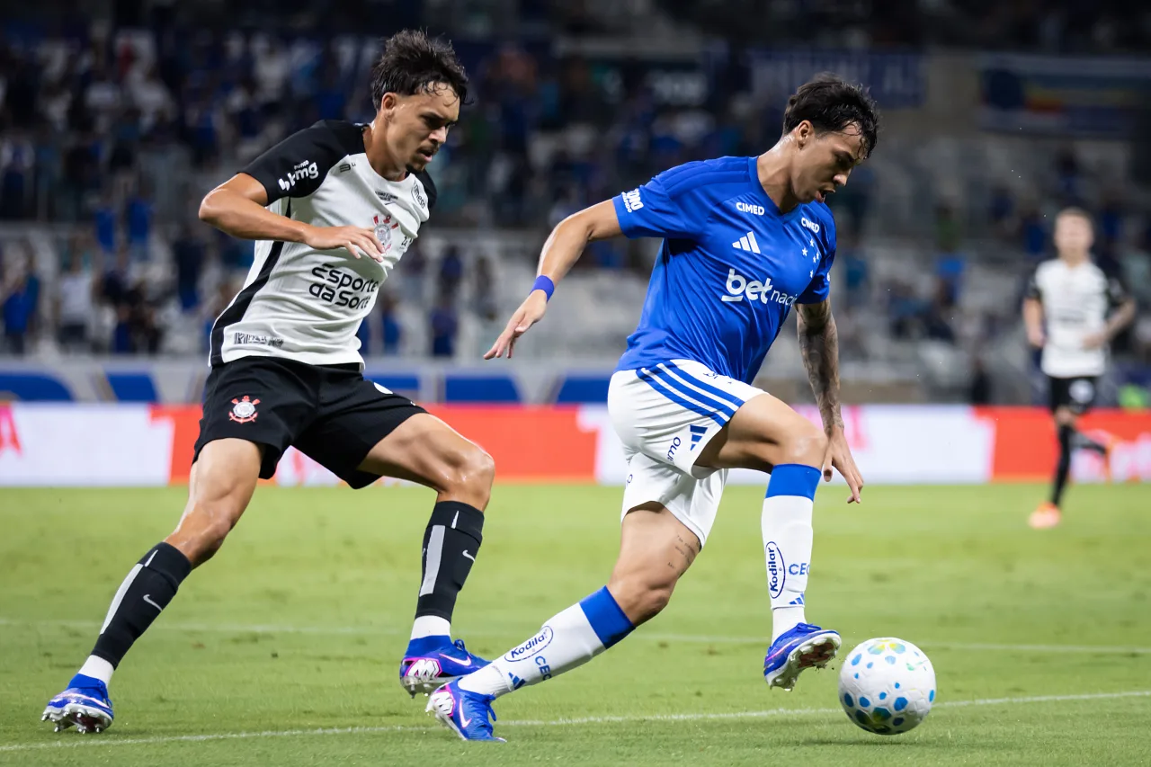 Corinthians x Cruzeiro pelo Campeonato Brasileiro: veja prováveis escalações e onde assistir