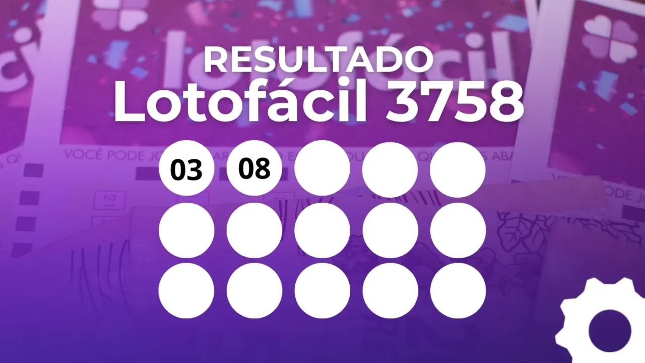 Resultado da Lotofácil 3758: veja os 15 números sorteados de hoje