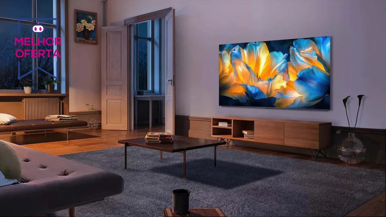 Smart TV TCL 55″ com 144 Hz tem uma das melhores ofertas recentes