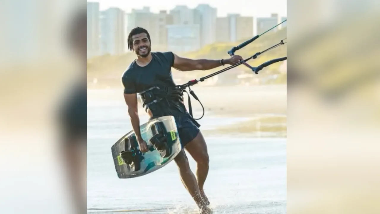 Corpo de kitesurfista desaparecido é encontrado em praia do Anjo da Guarda em São Luís