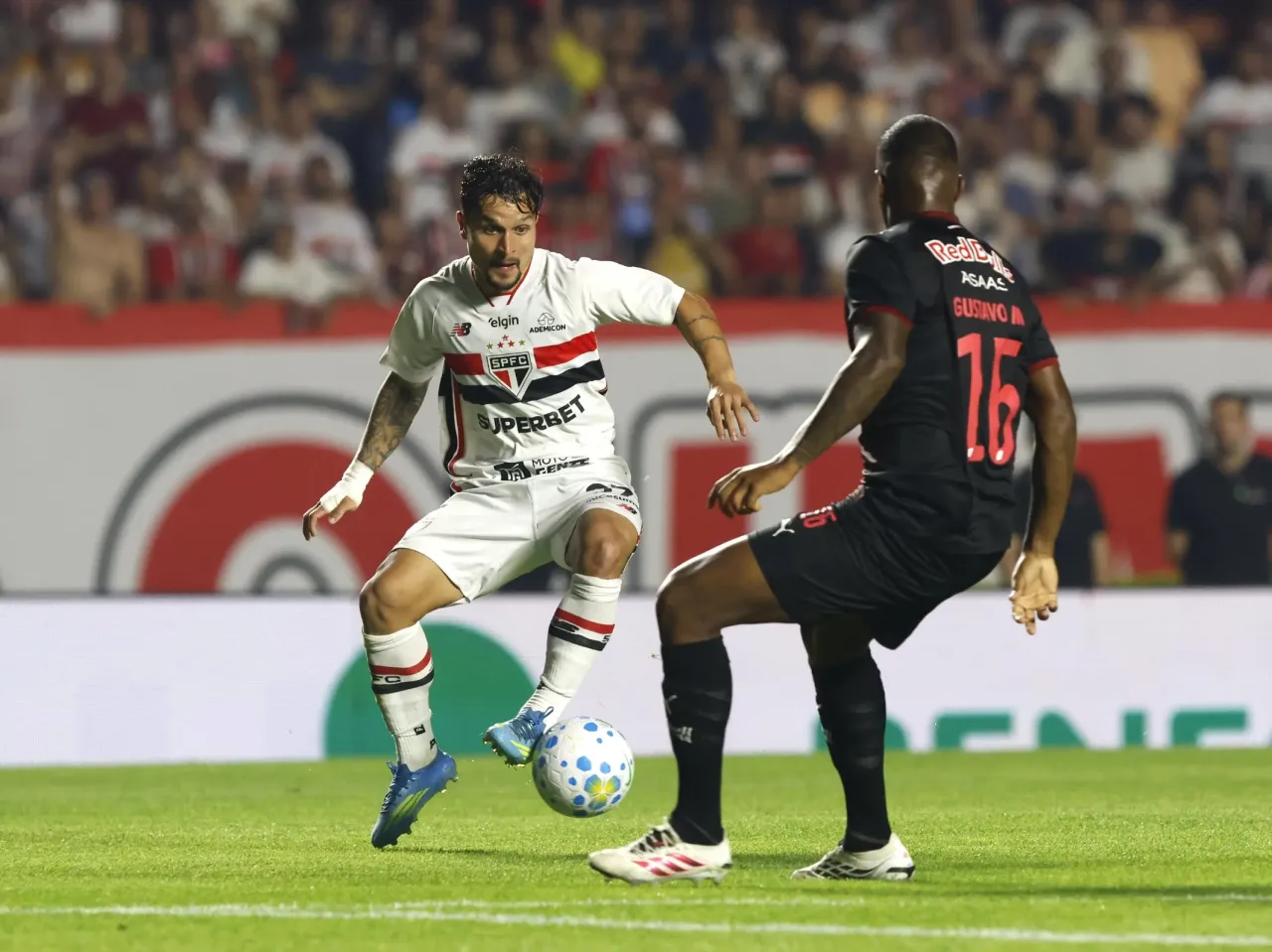São Paulo x Bragantino: veja fotos do jogo pelo Brasileirão