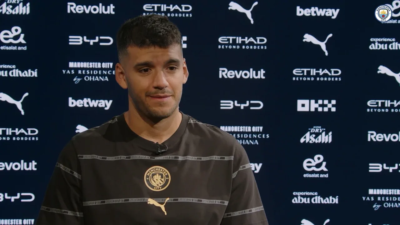 A primeira entrevista de Gerónimo Rulli no Man City