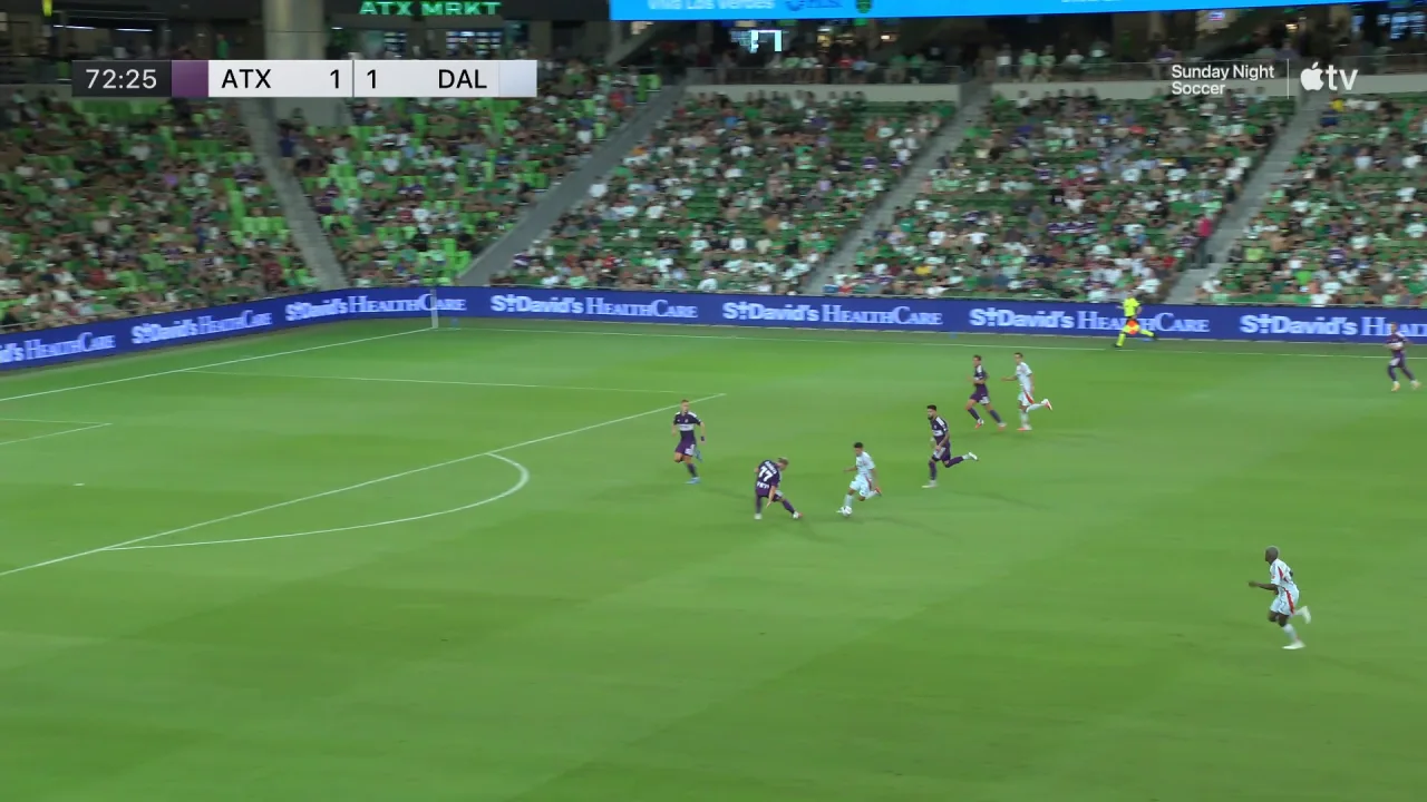 Petar Musa marca um golaço e garante a vitória do FC Dallas sobre o Austin; veja o lance