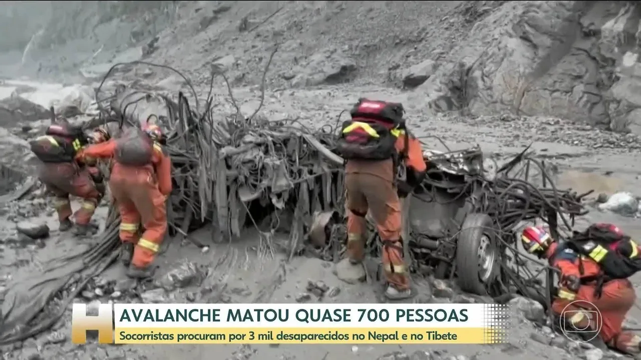 China identifica origem de 261 estrangeiros desaparecidos no Tibete