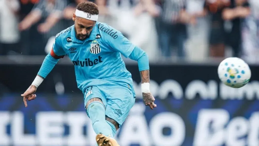 Neymar projeta duelo entre Santos e Palmeiras: “A gente vai se divertir”