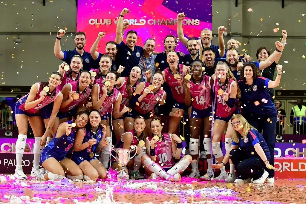 São Paulo será sede do Mundial de Clubes de Vôlei Feminino de 2026