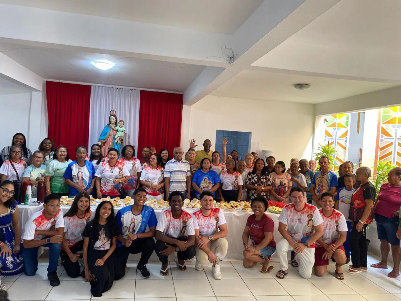 56º Festejo de Nossa Senhora da Consolação reúne fé, tradição e cultura no bairro Santa Cruz