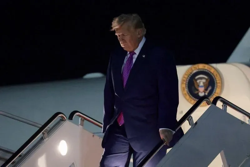 Conheça a aeronave utilizada por Trump em voo secreto após ameaça do Irã