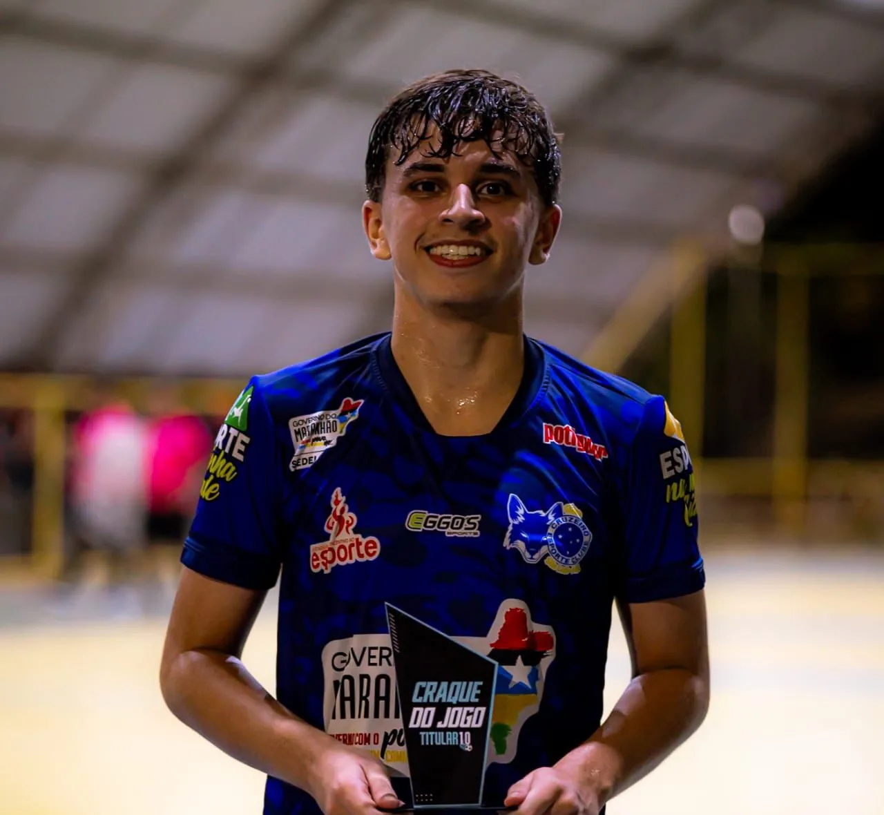 Copa Football sub-20 define grupos e data de início