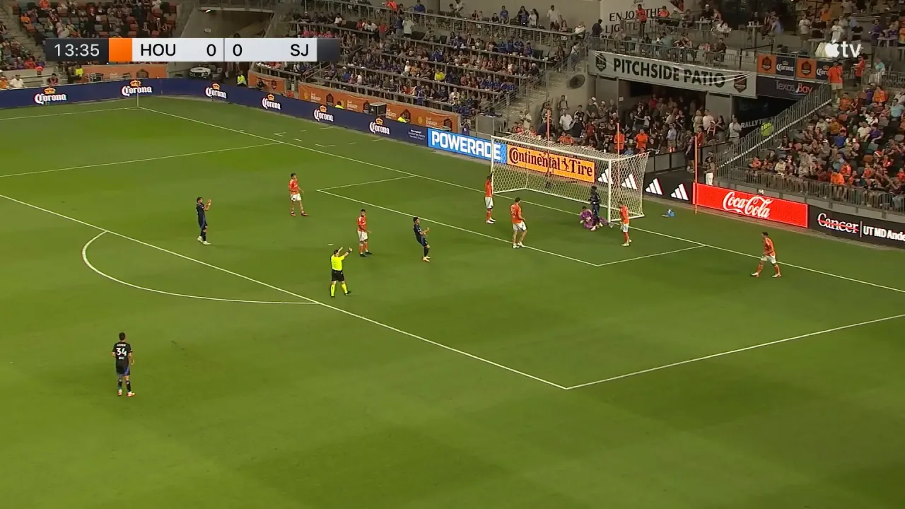 Melhores momentos: Houston Dynamo FC 0 x 0 San Jose Earthquakes pela MLS