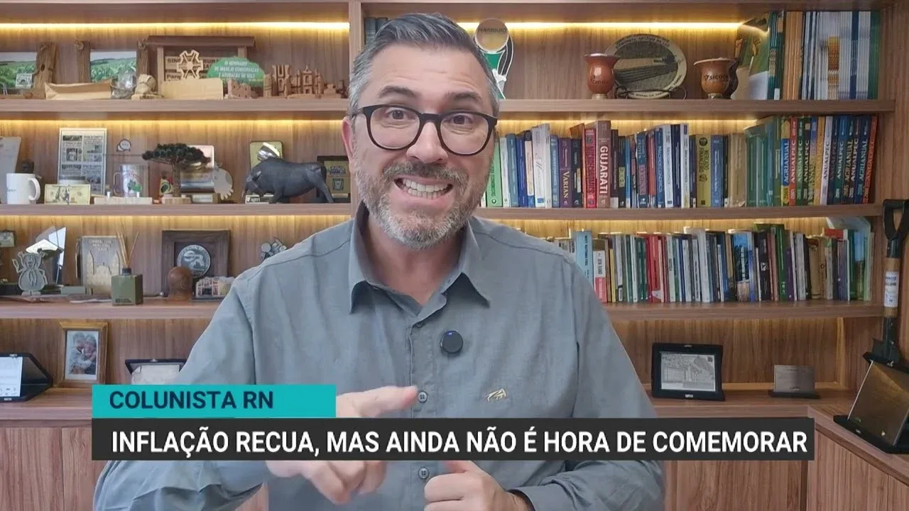 Inflação recua, mas desafios fiscais e juros altos persistem