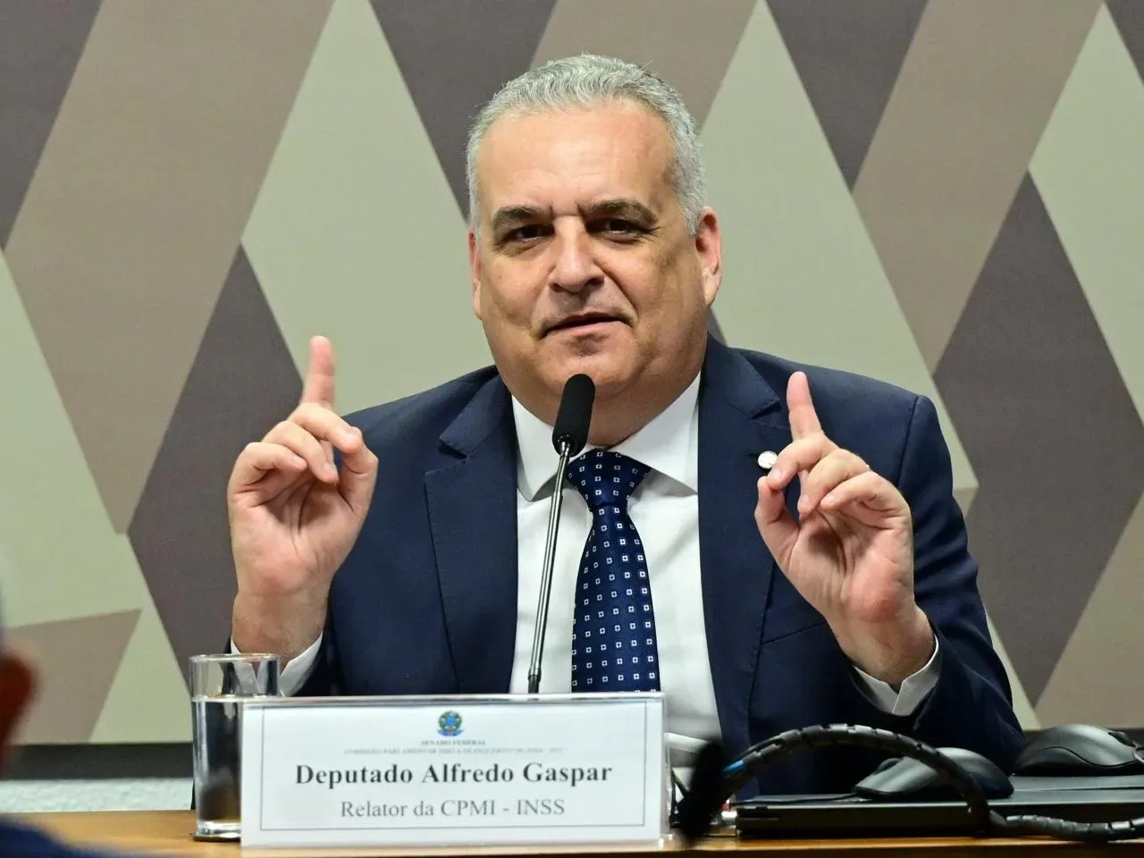 Gaspar ironiza Motta depois de ter escolta negada na Câmara