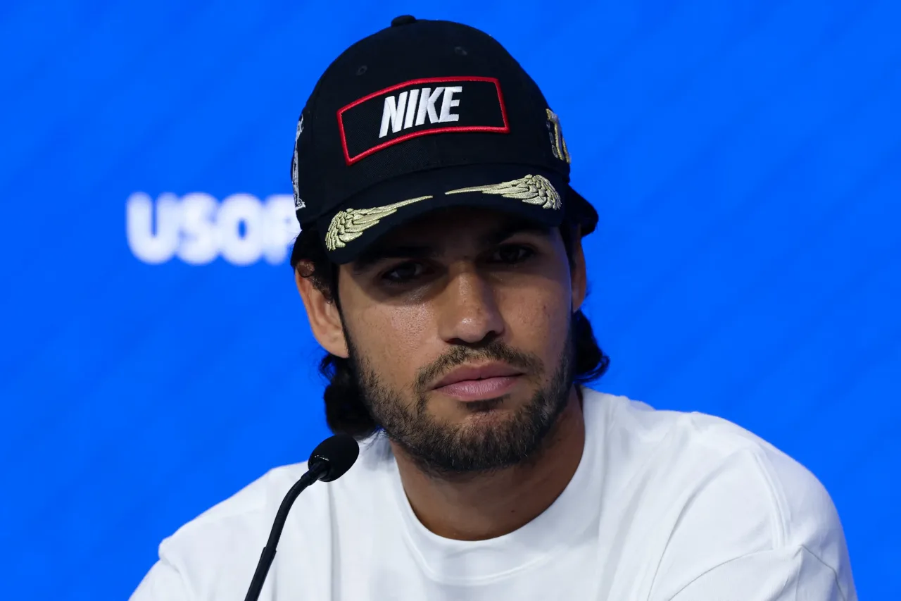 “É um desafio voltar no US Open, mas estou pronto”, garante Alcaraz