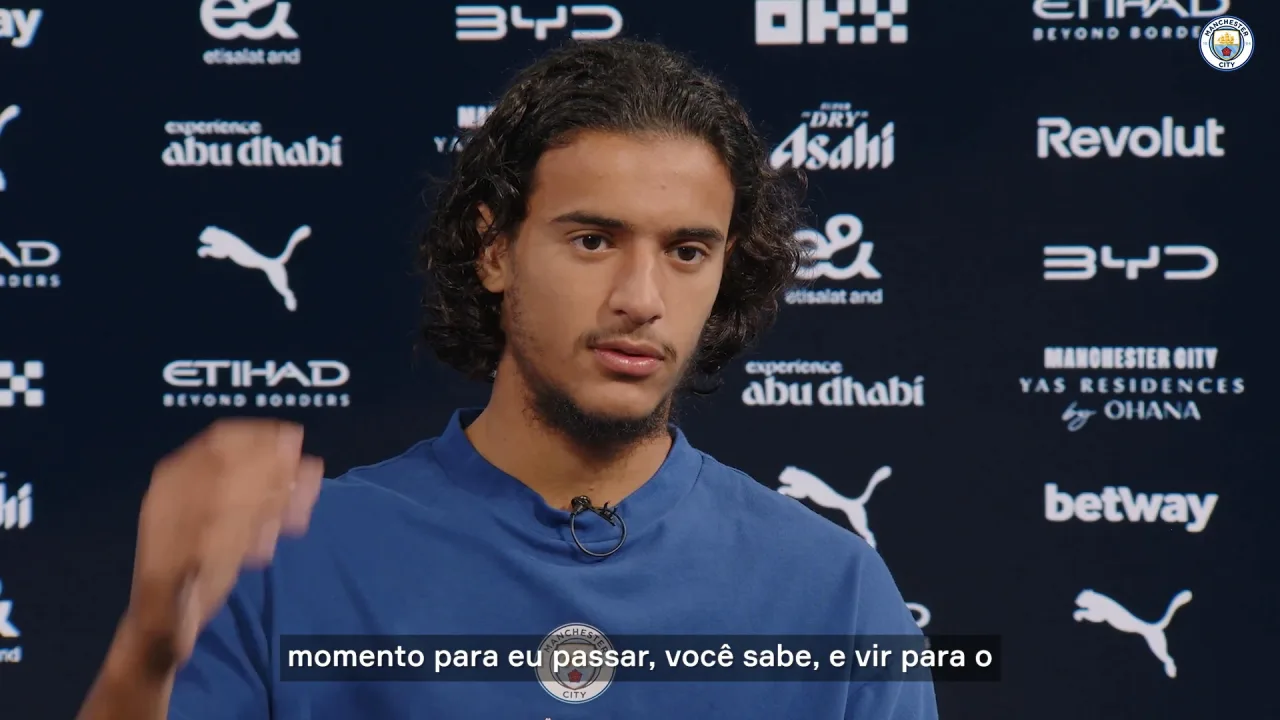 Bouaddi: “Era o momento certo para dar o próximo passo no City”