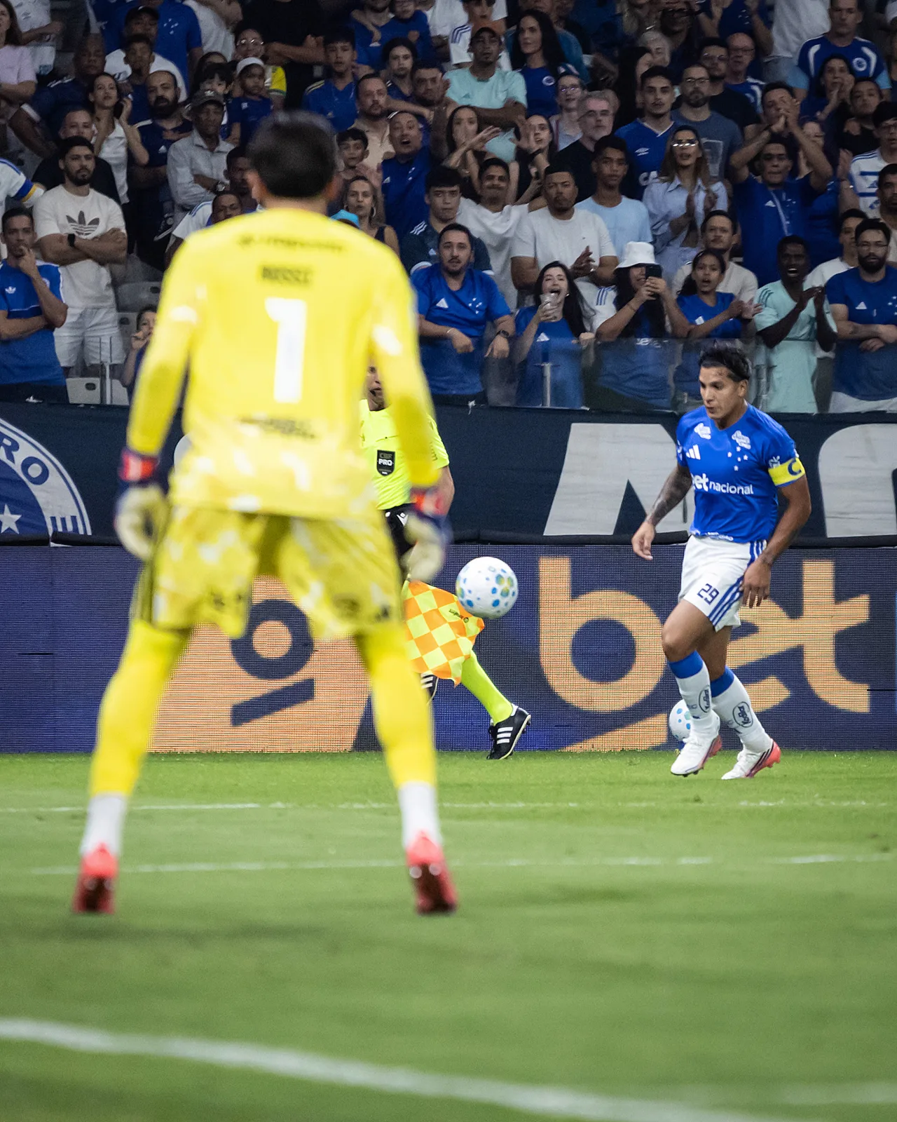 Cruzeiro x Flamengo: veja fotos do jogo pela 24ª rodada do Campeonato Brasileiro