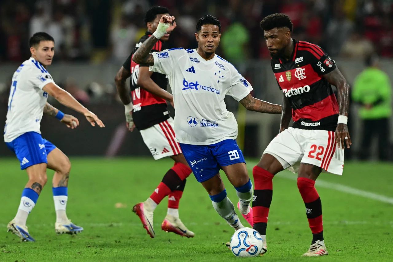 Melhores momentos: Flamengo 2 x 1 Cruzeiro pela Libertadores