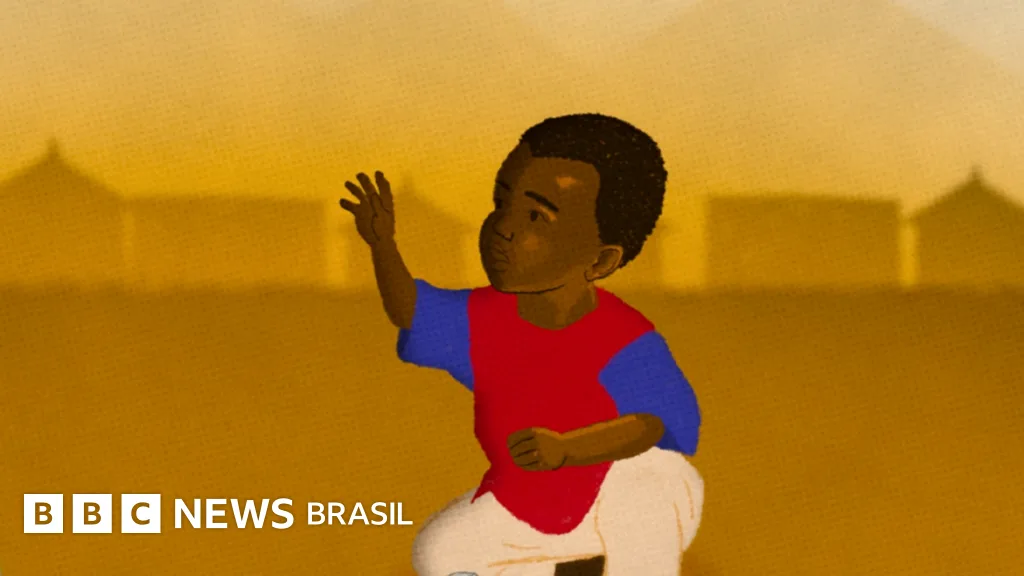 As crianças invisíveis do Sudão nascidas na guerra e sem registro