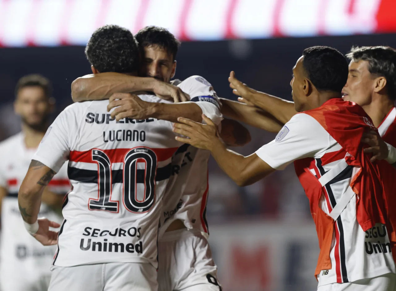 Veja quanto o São Paulo faturou com classificação às quartas da Sul-Americana