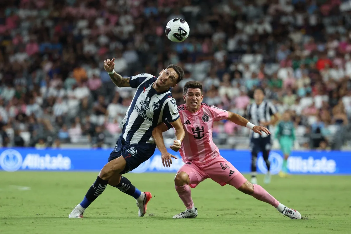 Veja as fotos de Inter Miami x Monterrey pela Leagues Cup