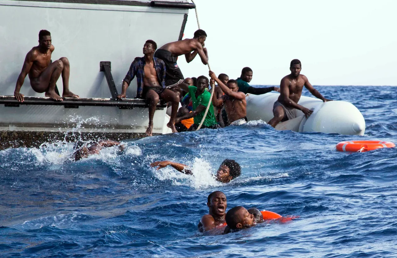 Travessia mortal: MAPA mostra rotas por mar e terra em que imigrantes se arriscam para chegar à Europa