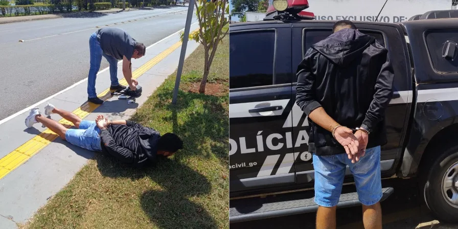 Maranhense é preso em Goiás suspeito de matar homem com golpe de arma branca em Balsas