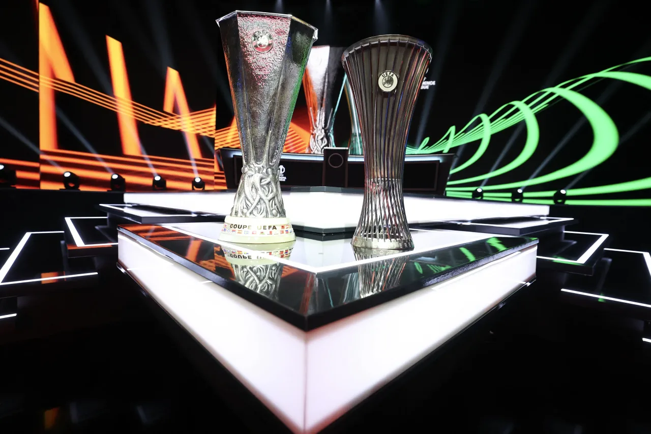 Uefa sorteia primeira fase da Liga Europa 2026/27; veja principais confrontos