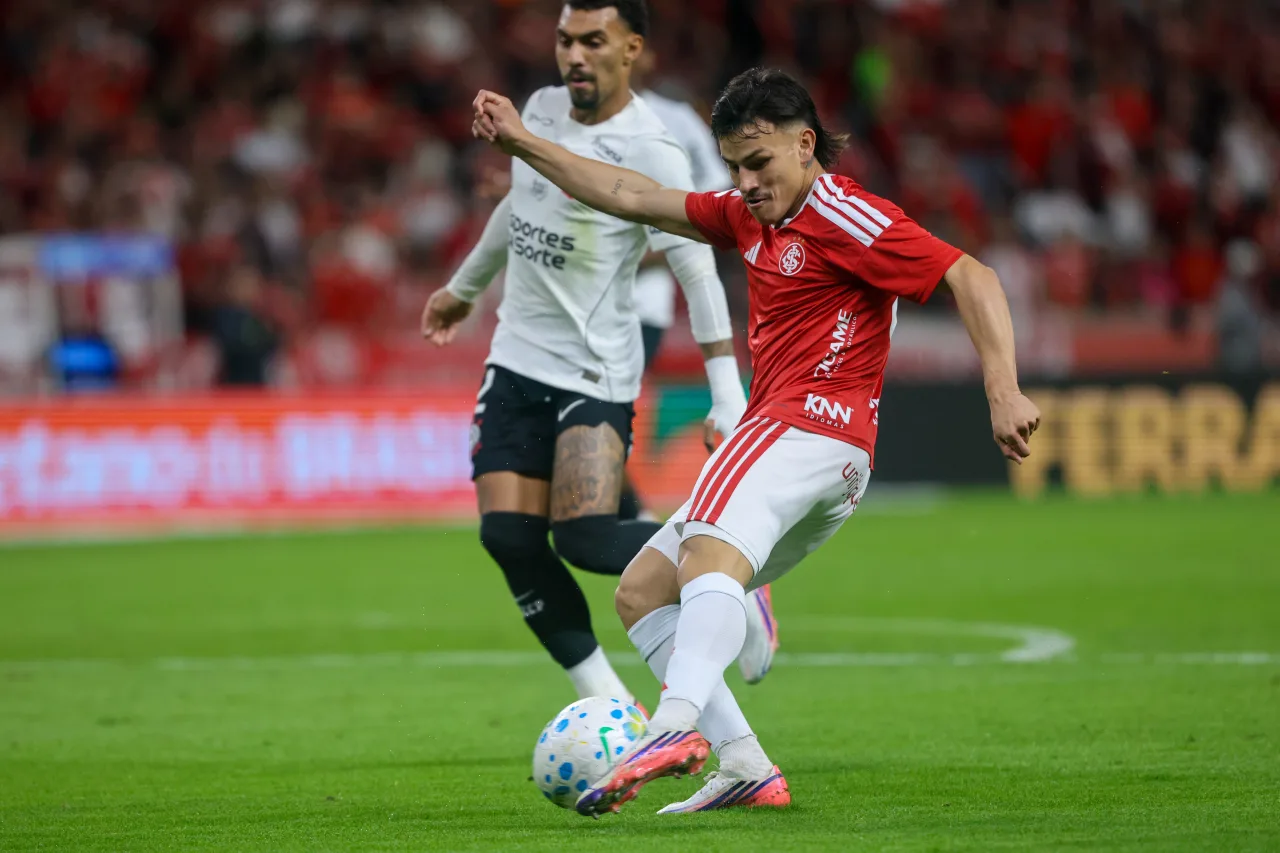 Internacional x Corinthians: veja fotos do jogo pela Copa do Brasil