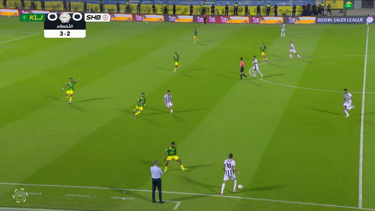 Melhores momentos: Al Khaleej 0 x 0 Al Shabab pela Liga Saudita