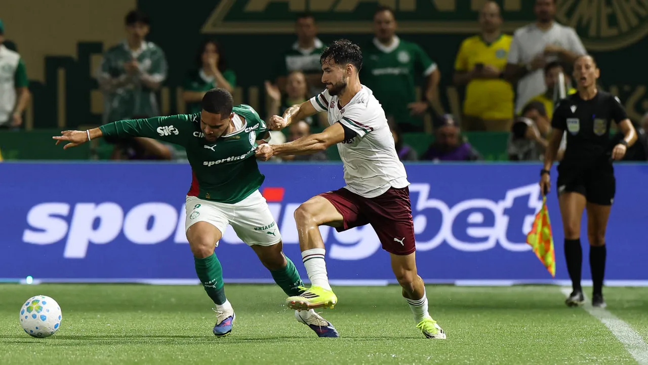 Fluminense x Palmeiras: saiba onde assistir ao jogo da 13ª rodada do Brasileirão