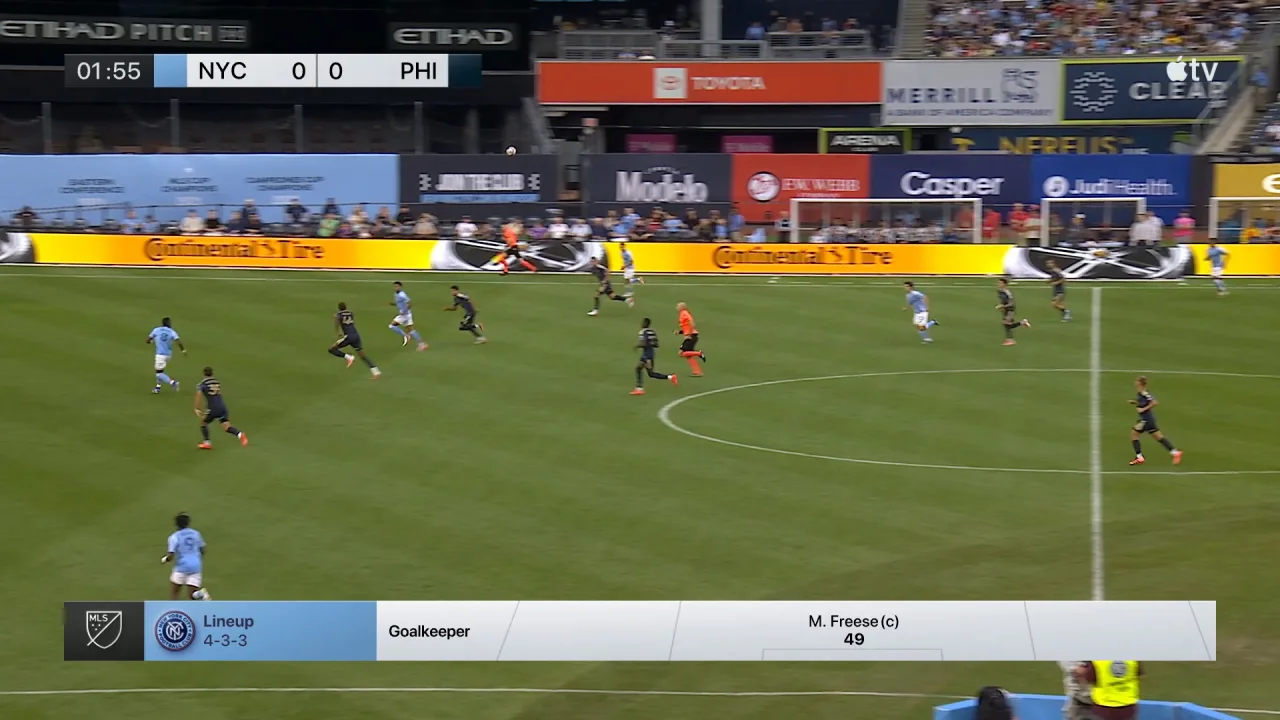 Melhores momentos: New York City FC 2 x 3 Philadelphia Union pela MLS