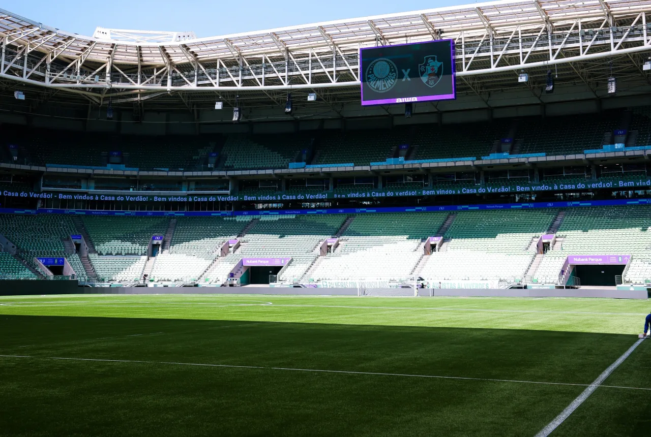 Palmeiras x Vasco: siga o tempo real do jogo pela 24ª rodada do Campeonato Brasileiro