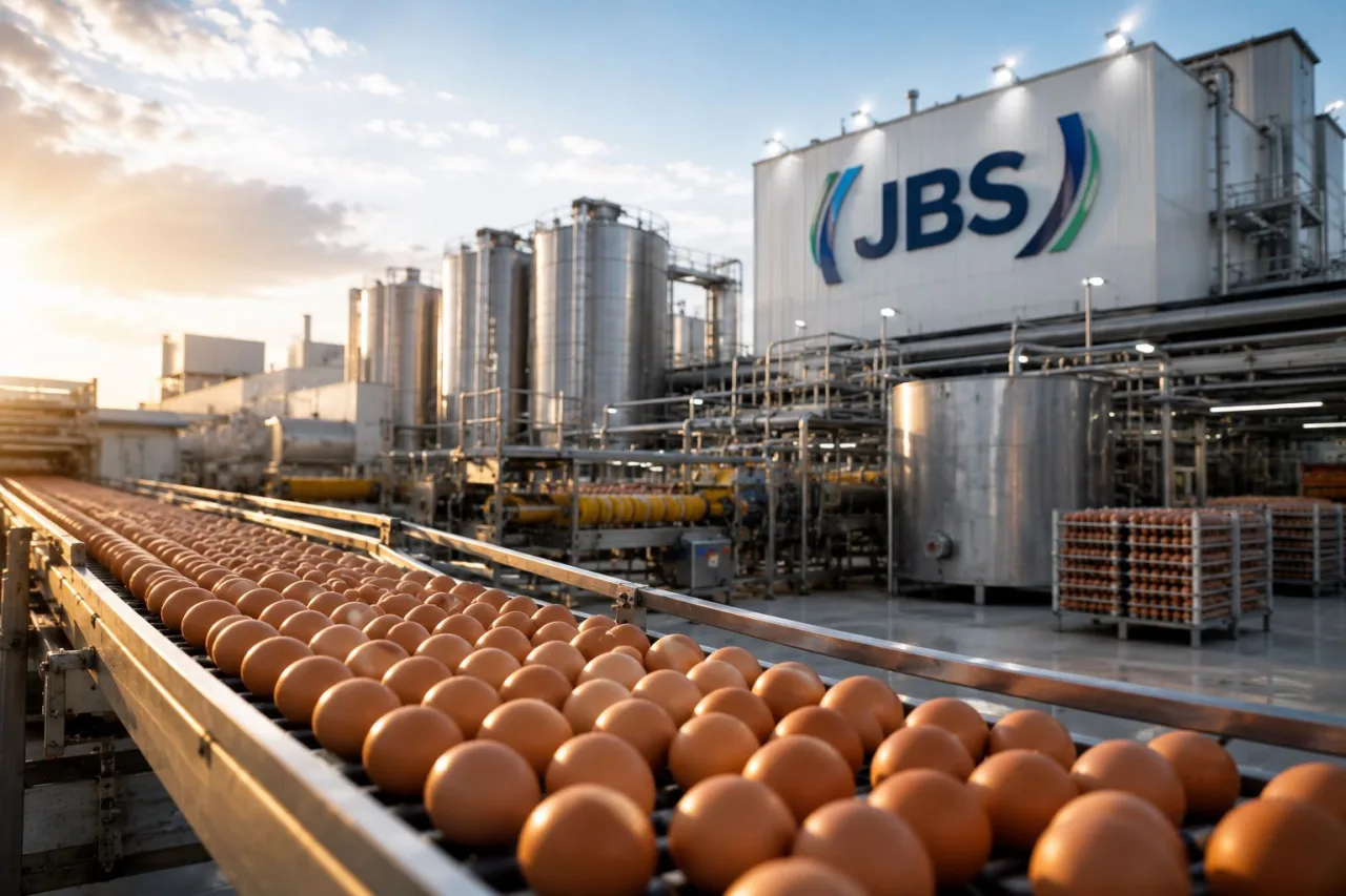 JBS comprou gigante dos ovos por R$ 920 milhões; mas o maior valor pode estar no que sobra da produção